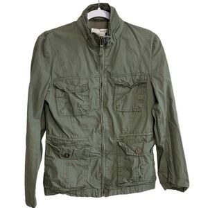 Zara TRF - Green Cargo Jacket - Size Medium